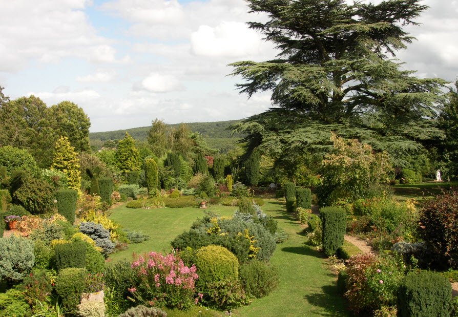 Botanical Garden of Orchaise Priory , , France
